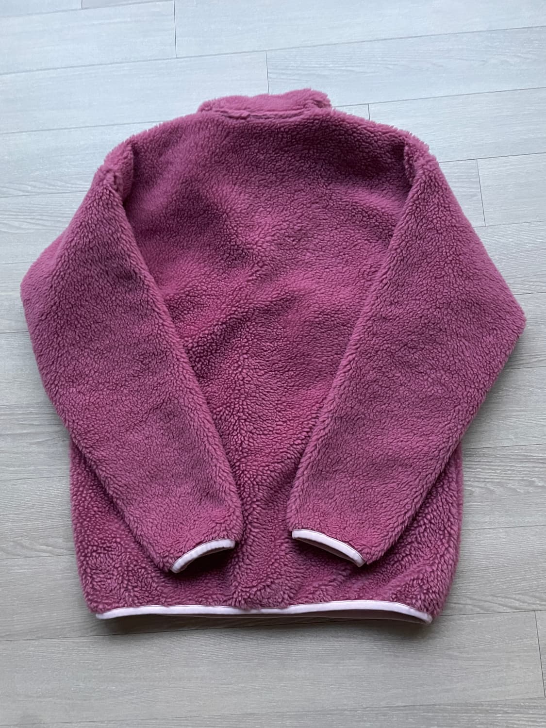 파타고니아 글리세이드 핑크 스트로베리 딥파일 키즈 상품이미지8