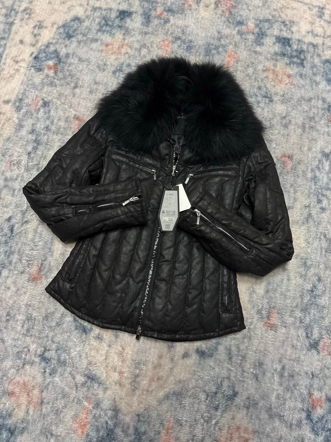 Regius 00s archive vkei trimming fur jac 상품이미지2