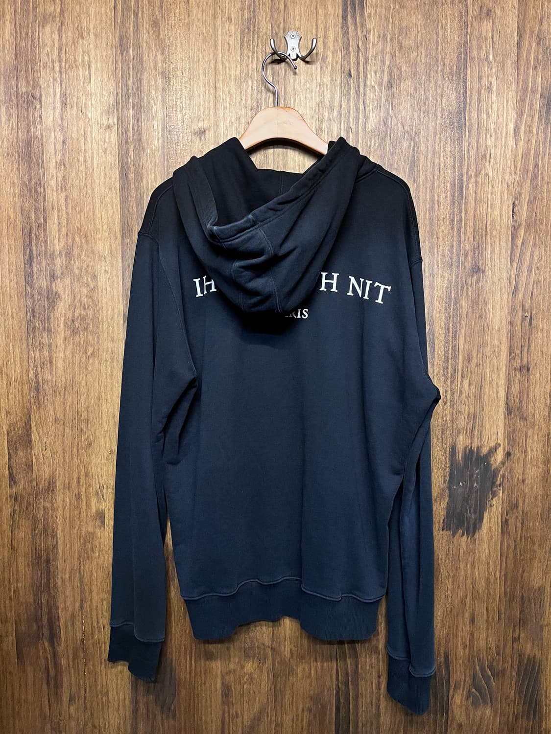 Ih Nom Uh Nit printed hoodie 상품이미지2
