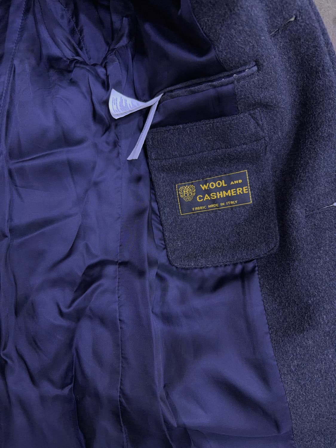 제이크루 Ludlow 이태리 메이드 울 캐시미어 싱글코트 차콜 38S 상품이미지8