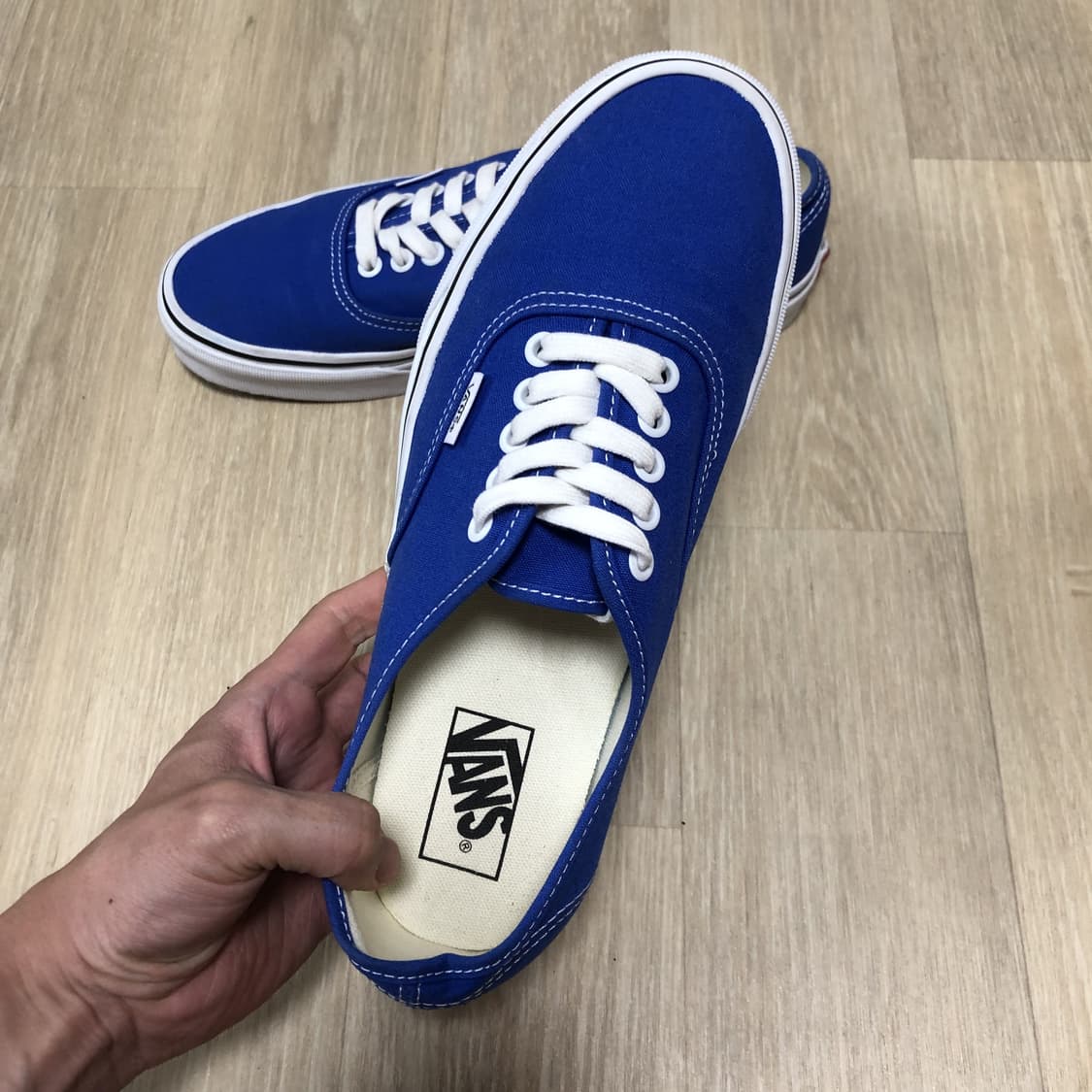 (265) 반스 VANS 어센틱 로얄 블루 스니커즈 상품이미지7