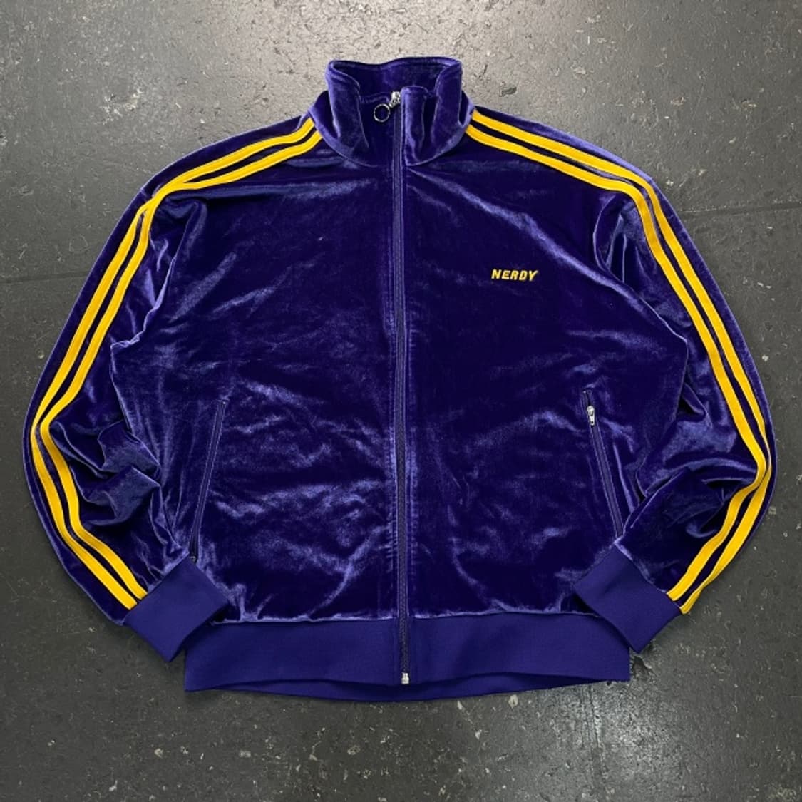 100 널디 벨벳 져지 상품이미지1