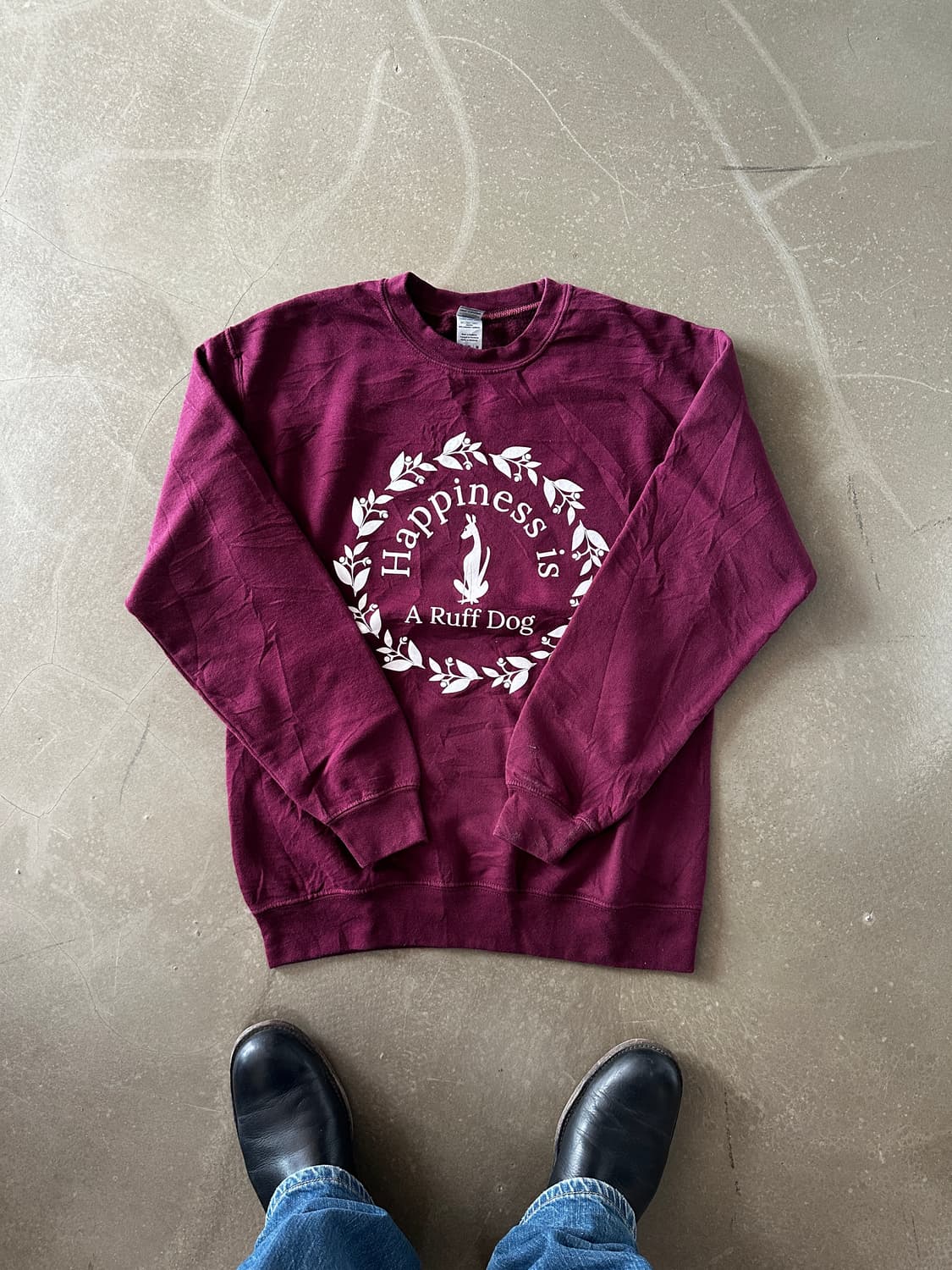 GILDAN Heavy Blend 프린팅 스웻셔츠 상품이미지1