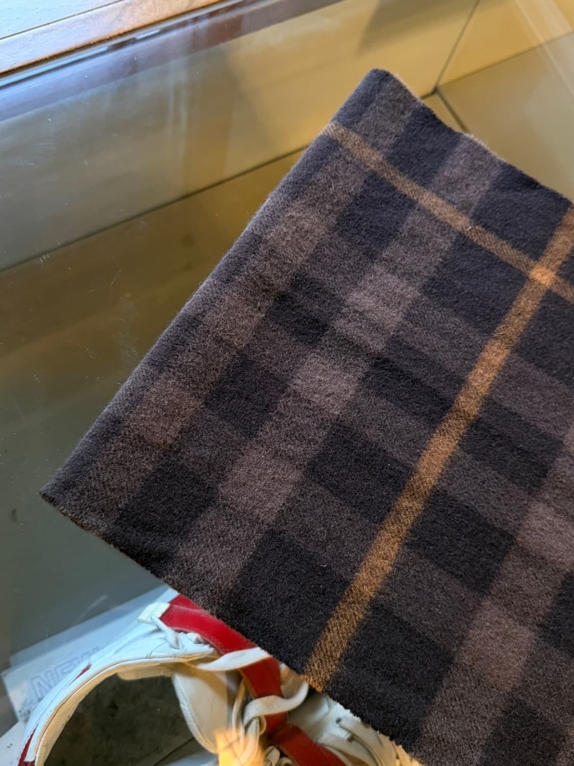 닥스 울 캐시미어 머플러 상품이미지5