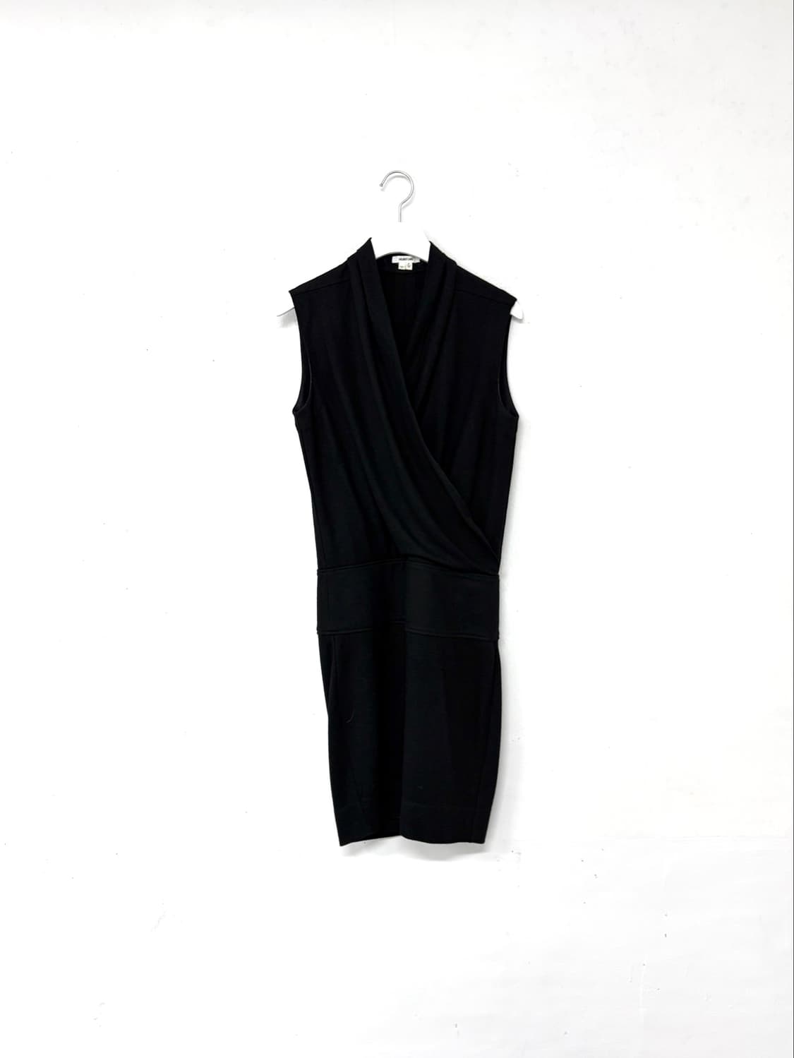 Helmut Lang Sleeveless V-Neck Dress 상품이미지1