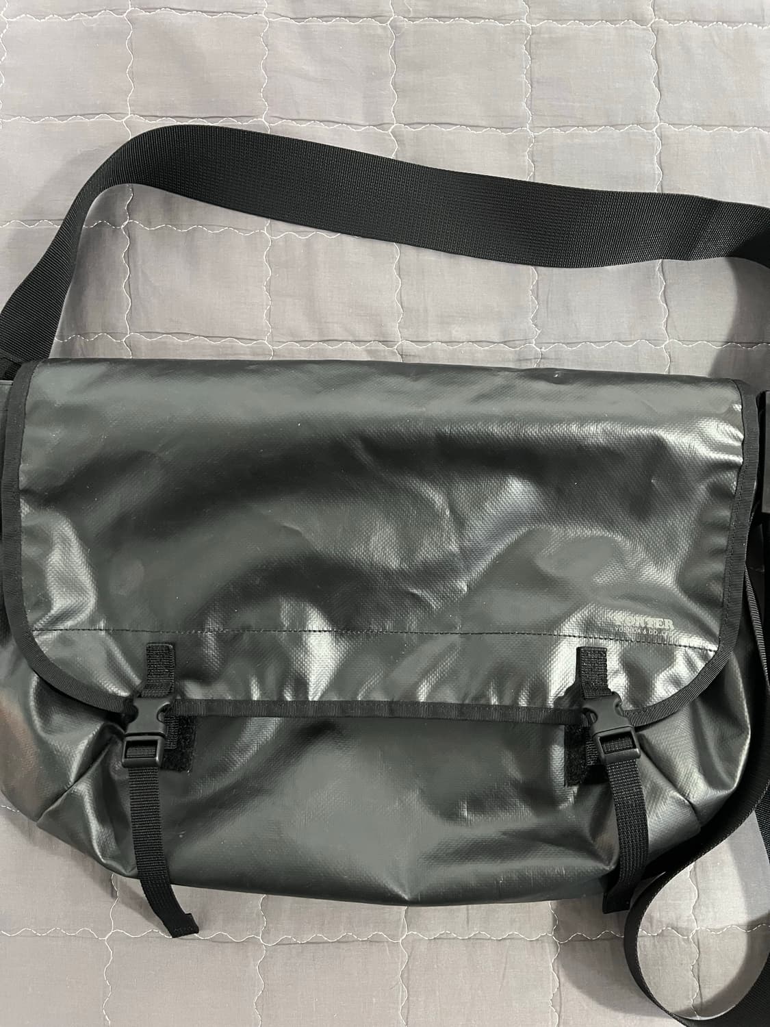 요시다 포터 PVC 숄더 백 메신저 백 블랙 상품이미지2