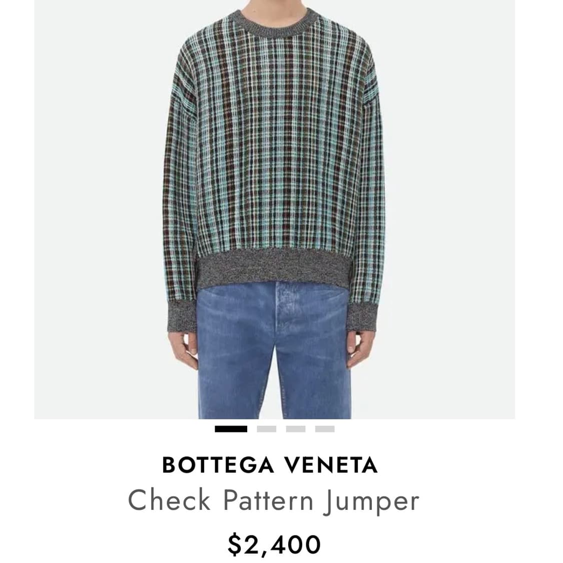 BOTTEGA VENETA 보테가베네타 니트 새상품 상품이미지2