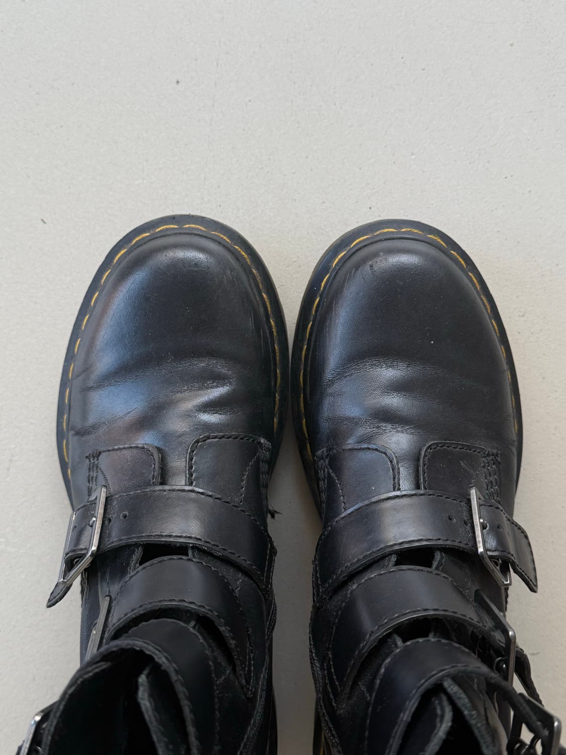 Dr. Martens Buckle Blake Boots 상품이미지5