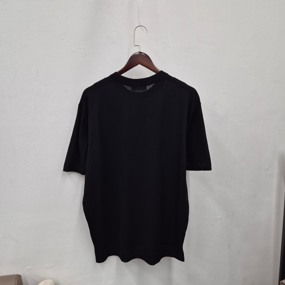 마인드브릿지 코튼 반팔 니트 110 상품이미지5