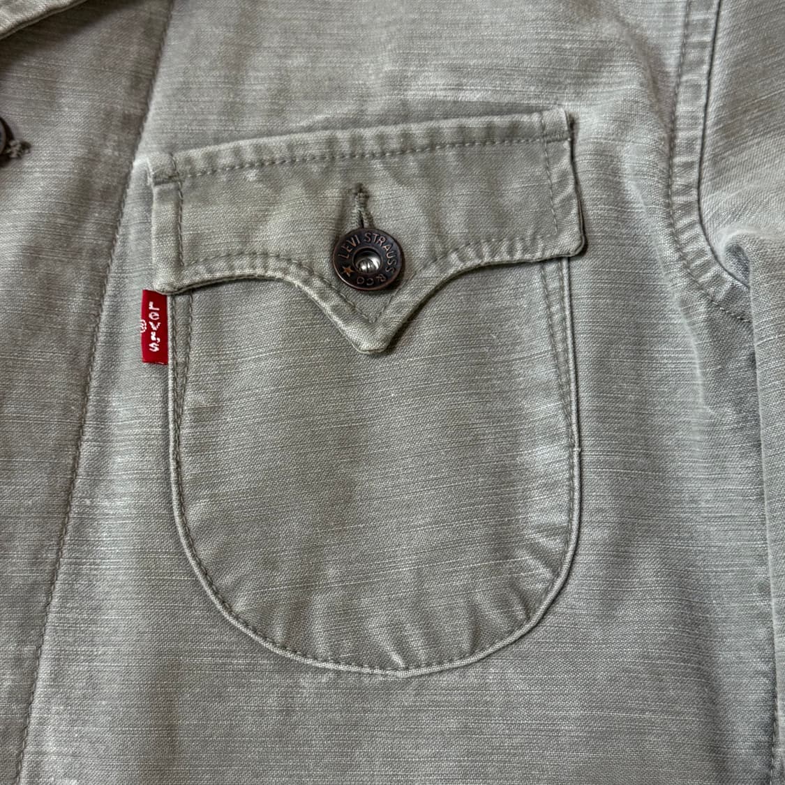 리바이스 가먼트워싱 자켓 상품이미지6