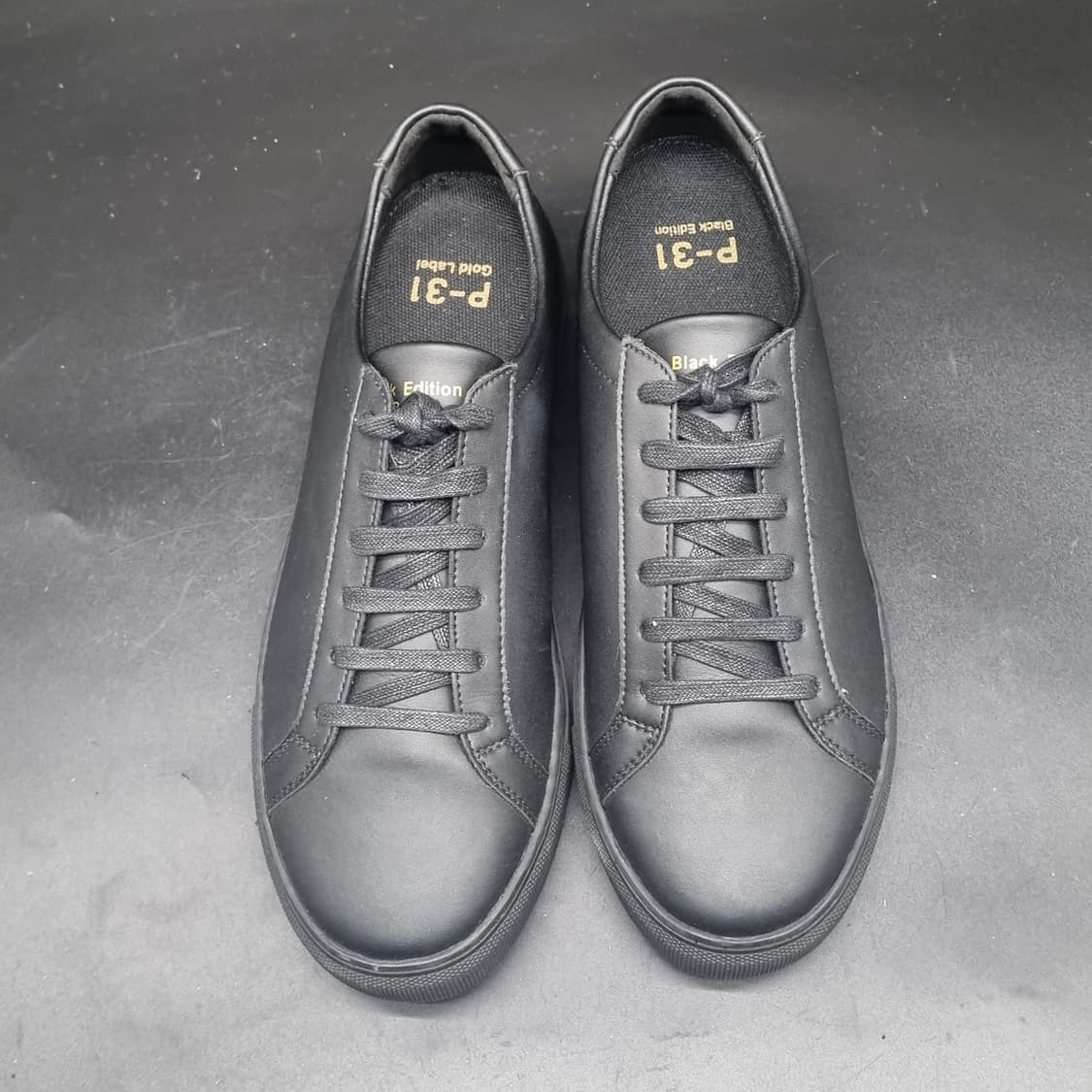 P-31 블랙에디션남성스니커즈 42 265 상품이미지2