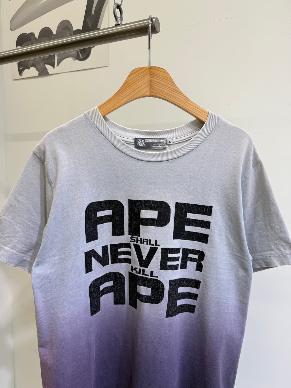90's BAPE (Made in Japan) 반팔티  상품이미지2