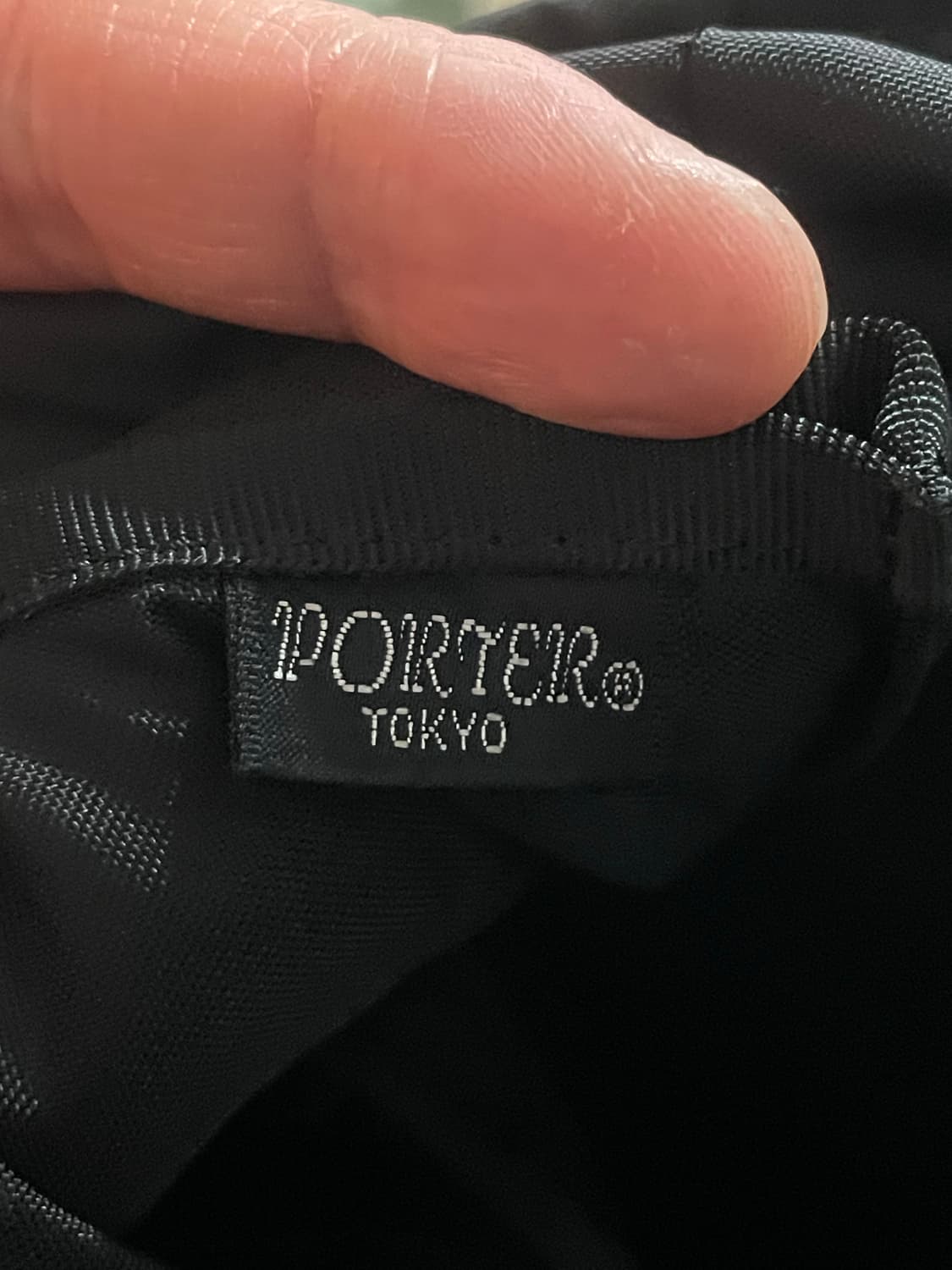 요시다 포터 에코백 블랙 상품이미지8