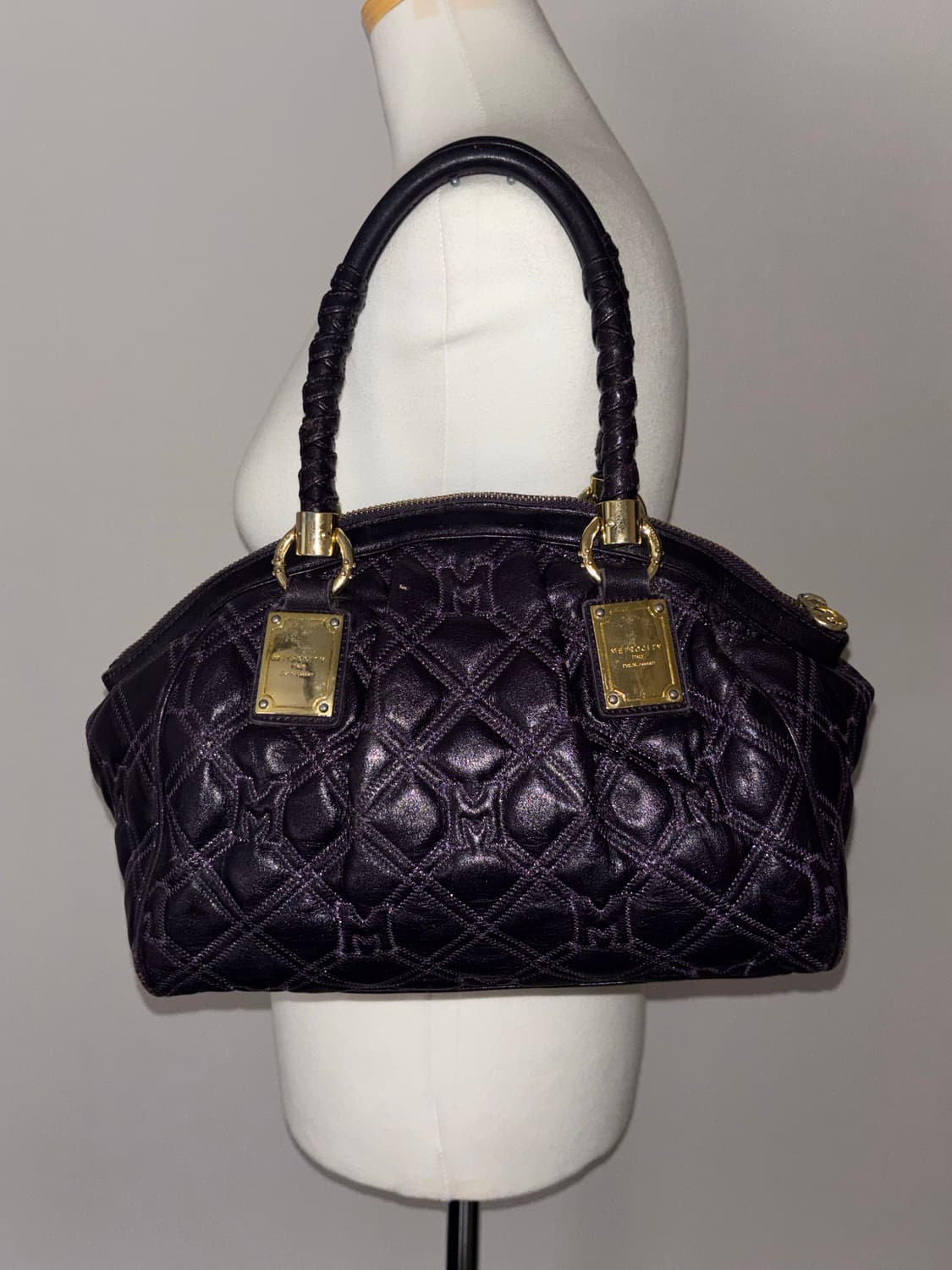 Metro city vintage quilting bag 상품이미지3