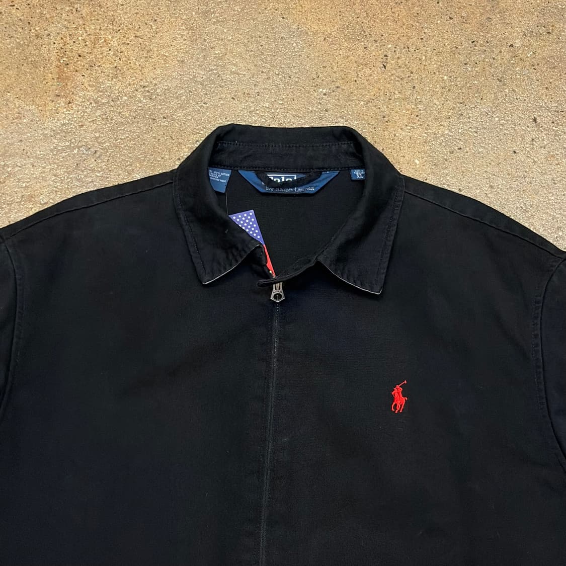 새상품급 미국 빈티지 폴로랄프로렌 스윙자켓 스윙탑 상품이미지3