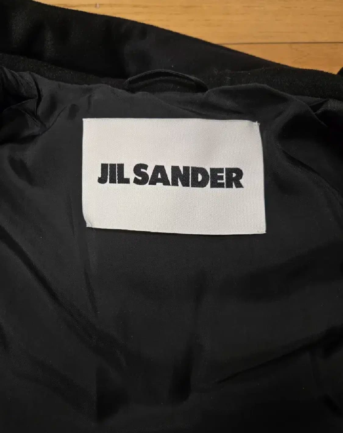 질샌더 캐시미어 패딩 점퍼 34 상품이미지4