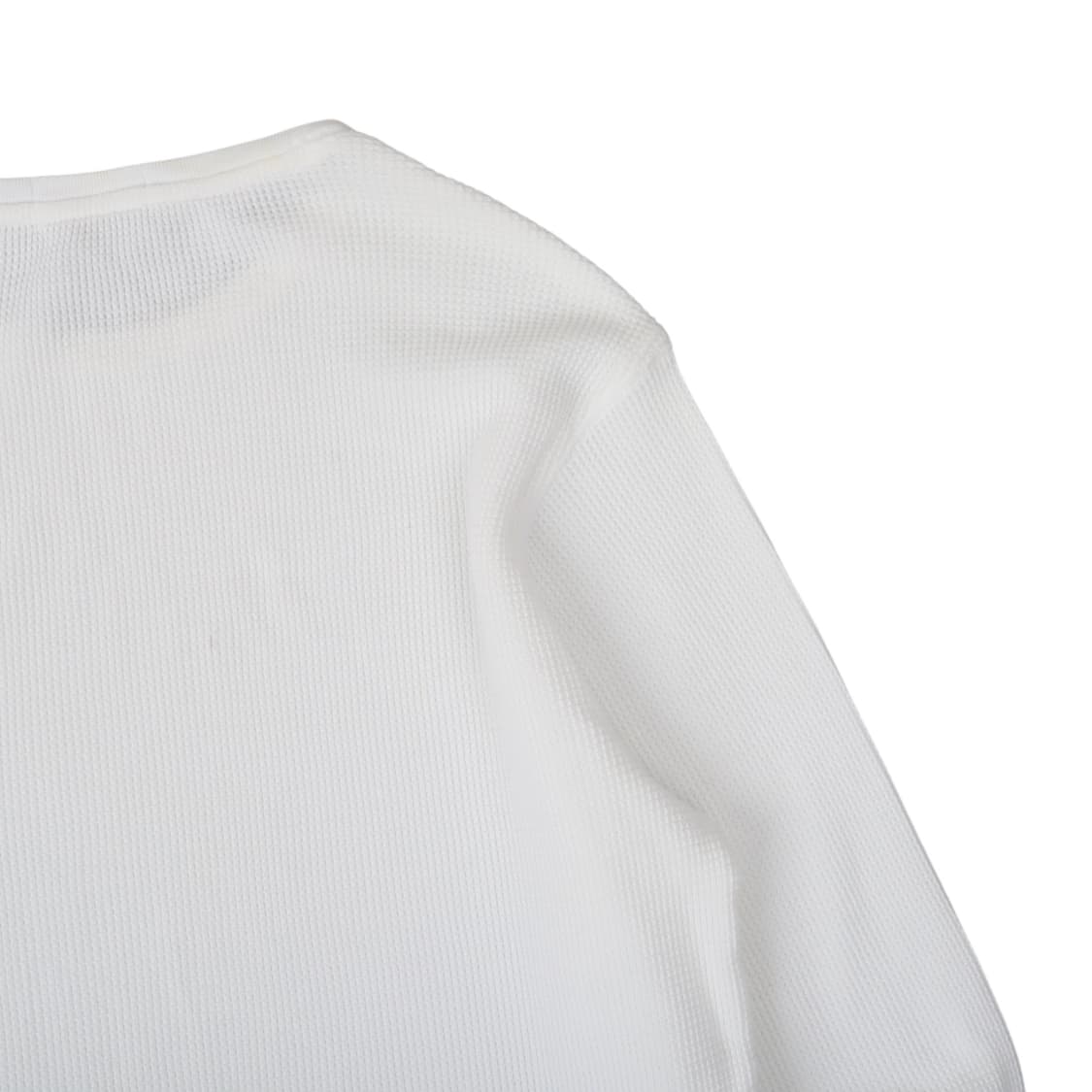 폴로 랄프로렌 화이트 와플 롱슬리브 티셔츠 상품이미지6