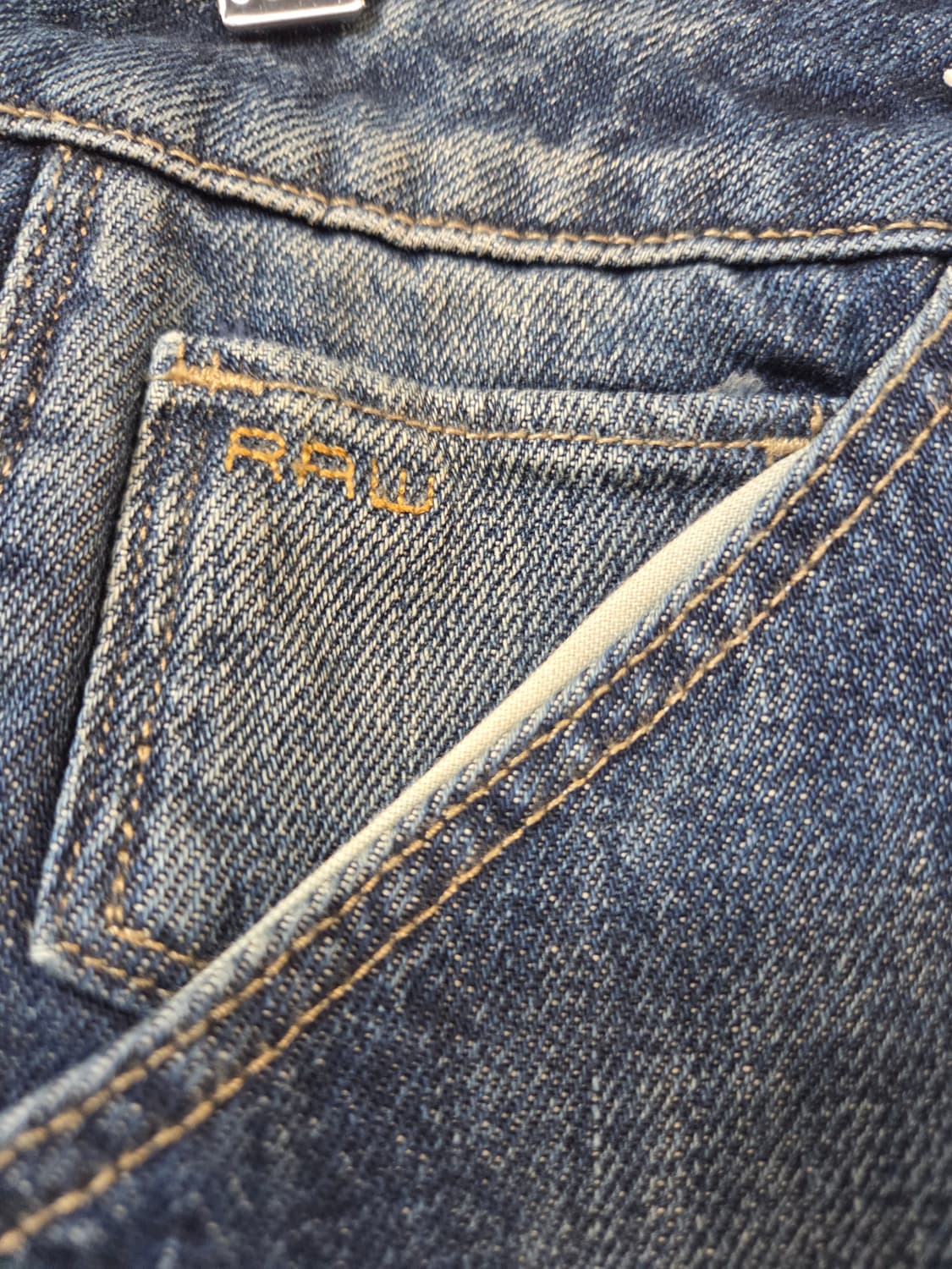 G-Star Raw 5620 데님 청바지(W26/L32) 상품이미지3