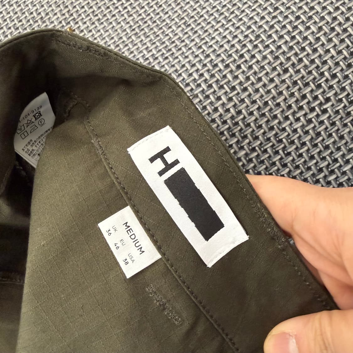  뷰티인유스 팬츠 (M/34)  상품이미지4