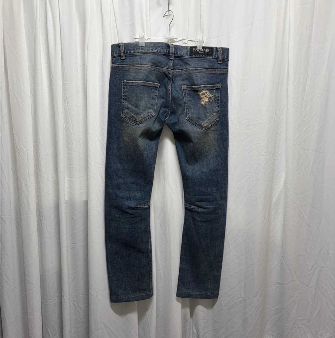 발망 디스트로이드 데님 팬츠  상품이미지2