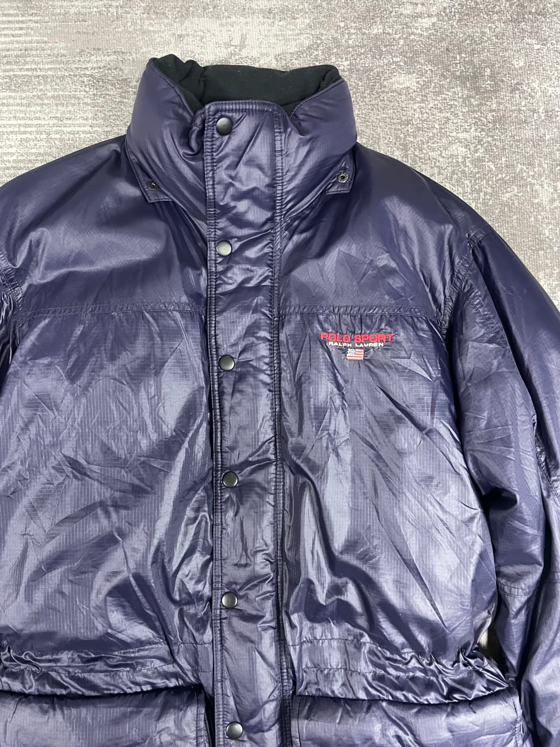 90s POLO SPORT 덕다운사파리 상품이미지2