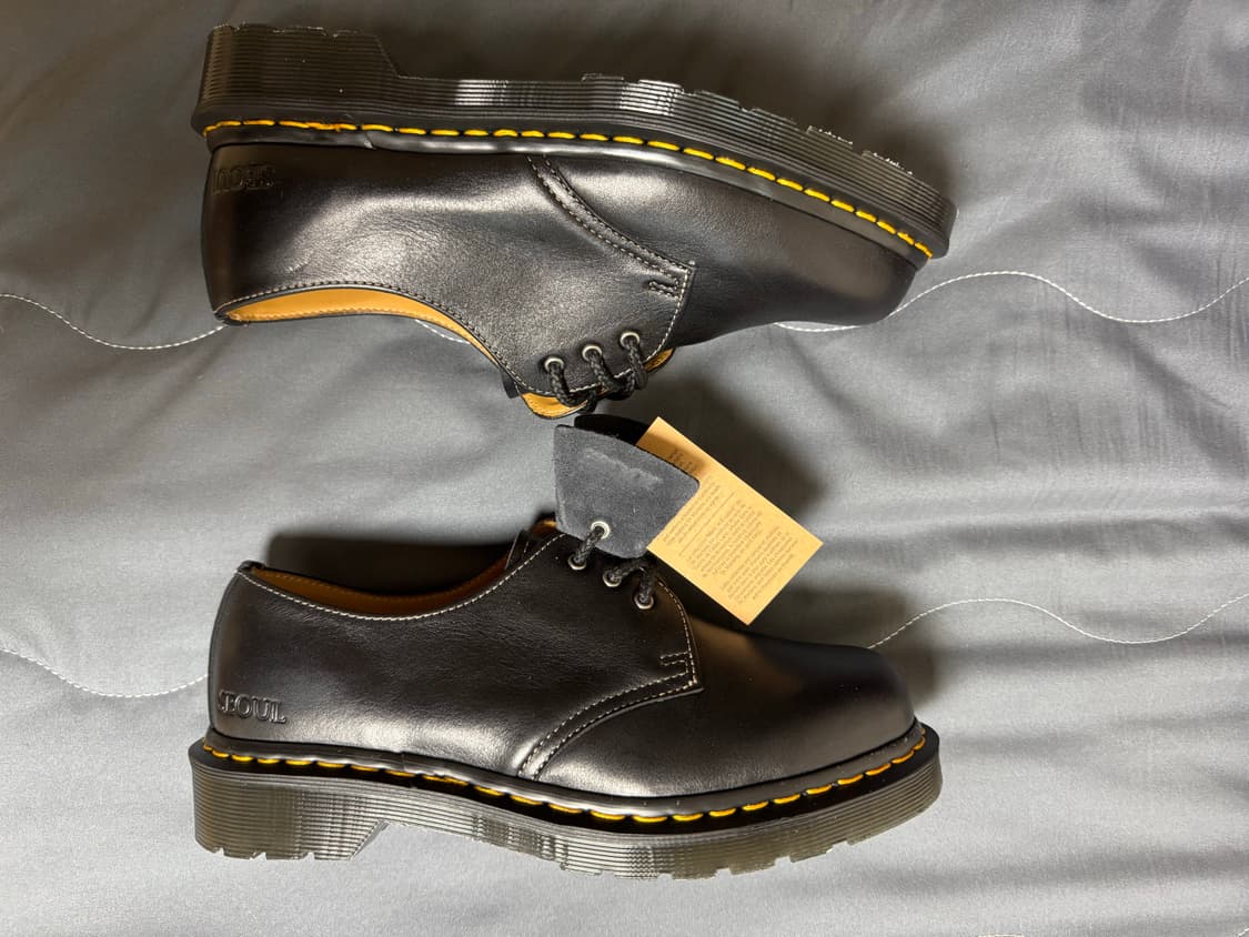 [260]닥터마틴 MIE 1461 SEOUL 블랙 상품이미지6
