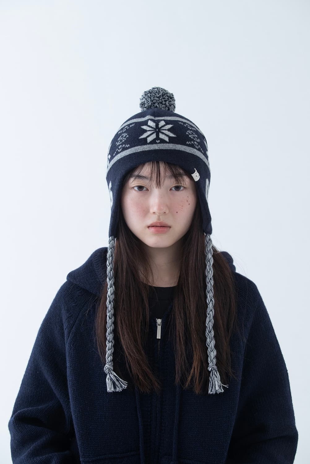 오헤시오 벨 이어플랍 비니 상품이미지2