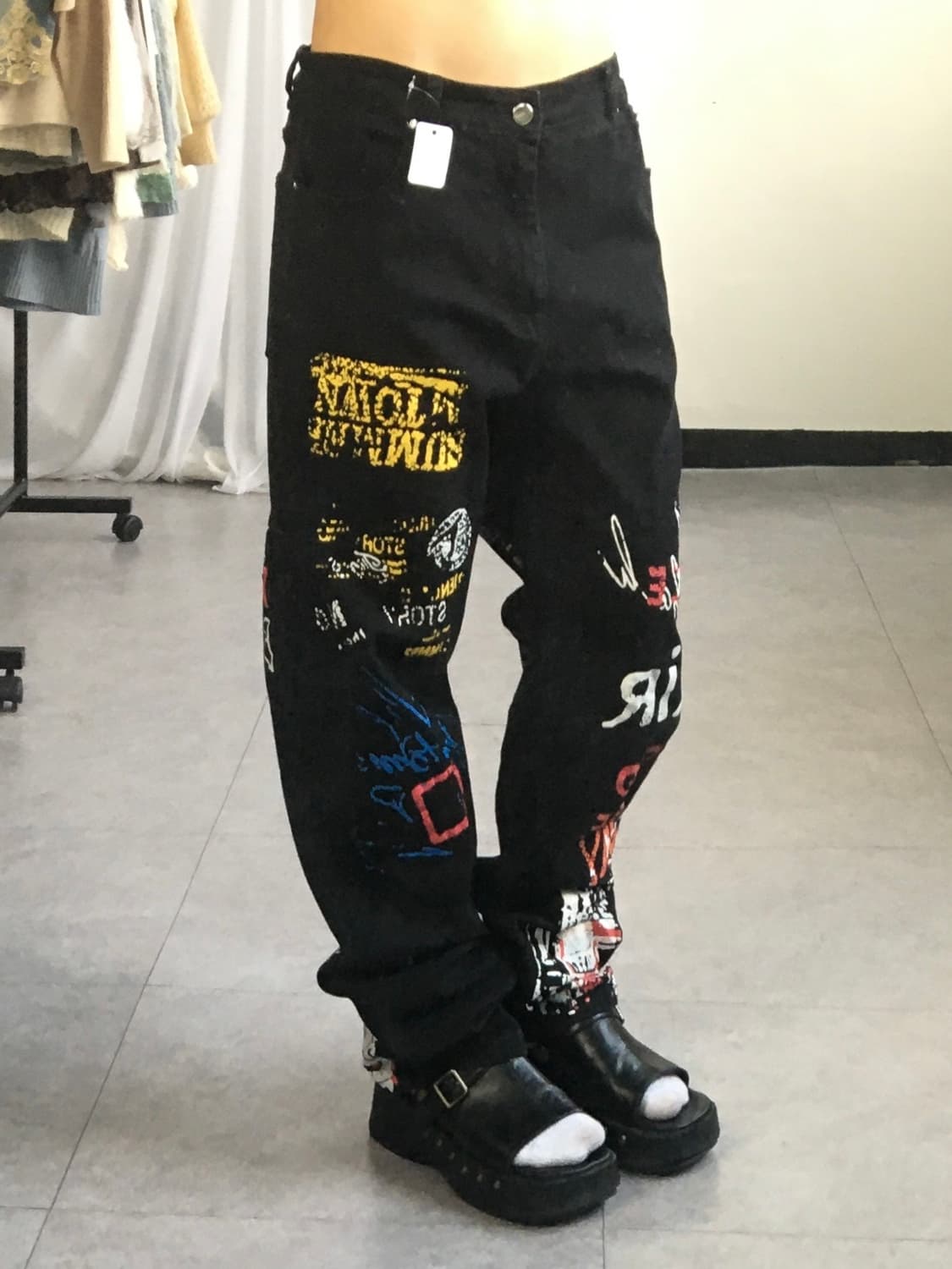 Printing pants 상품이미지7