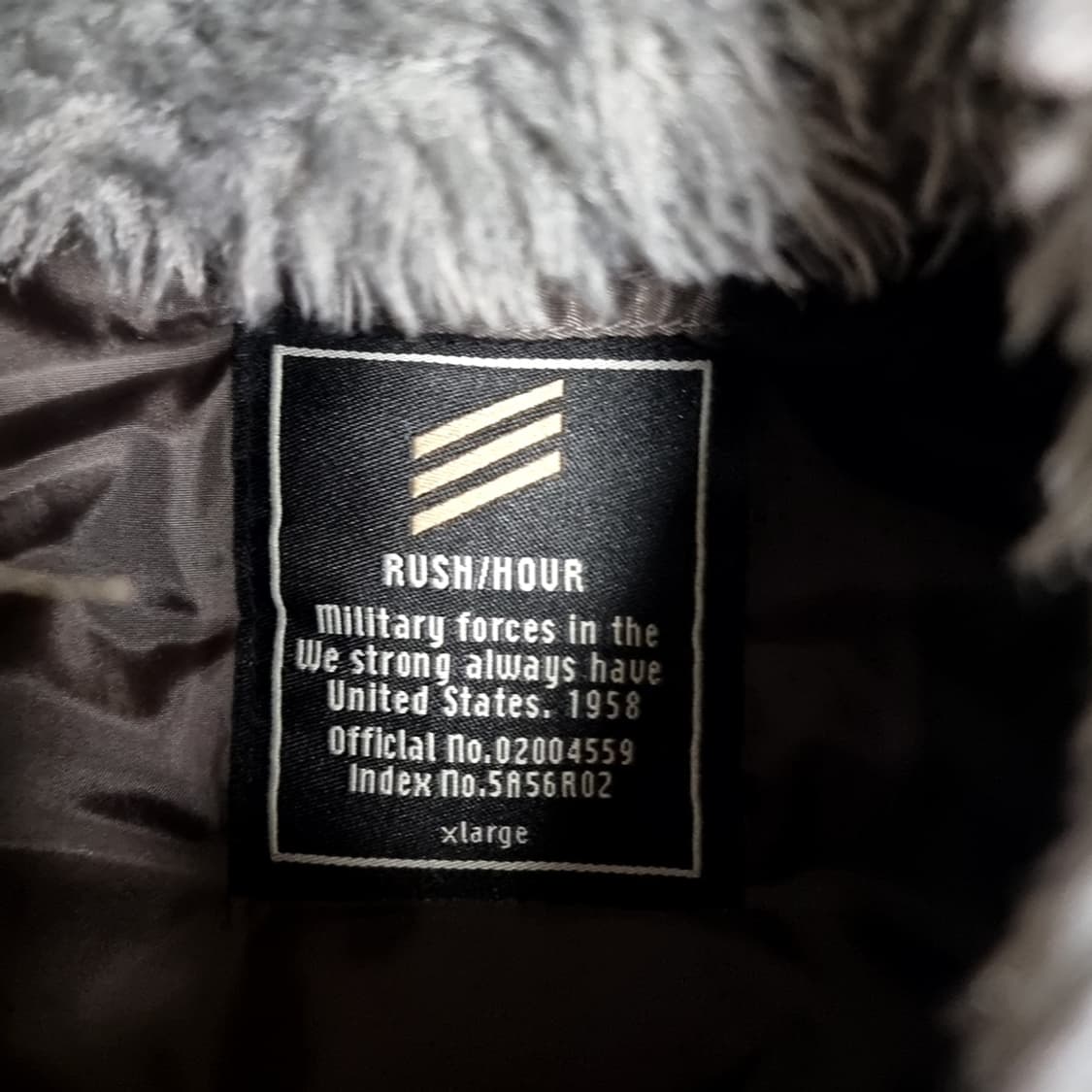 a급 일본복각 n2b퍼 후드 자켓(100-105) 상품이미지3