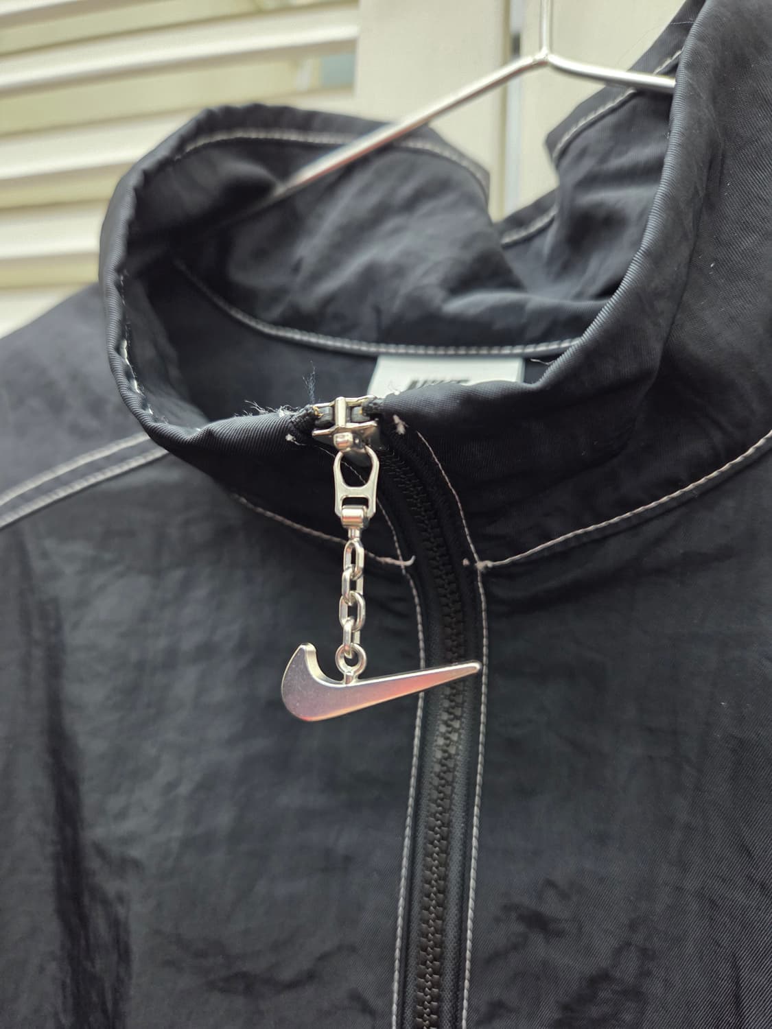 나이키 스우시 우븐 스티치 원피스 상품이미지2