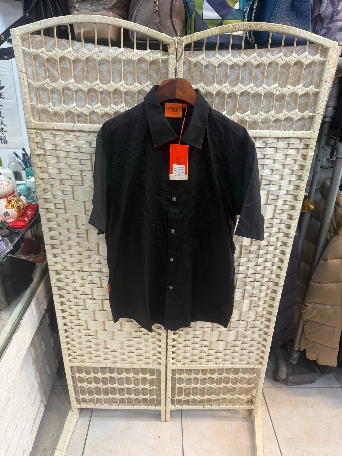 95 정품 베르사체 둠 메두사 자수셔츠 팝니다 상품이미지1