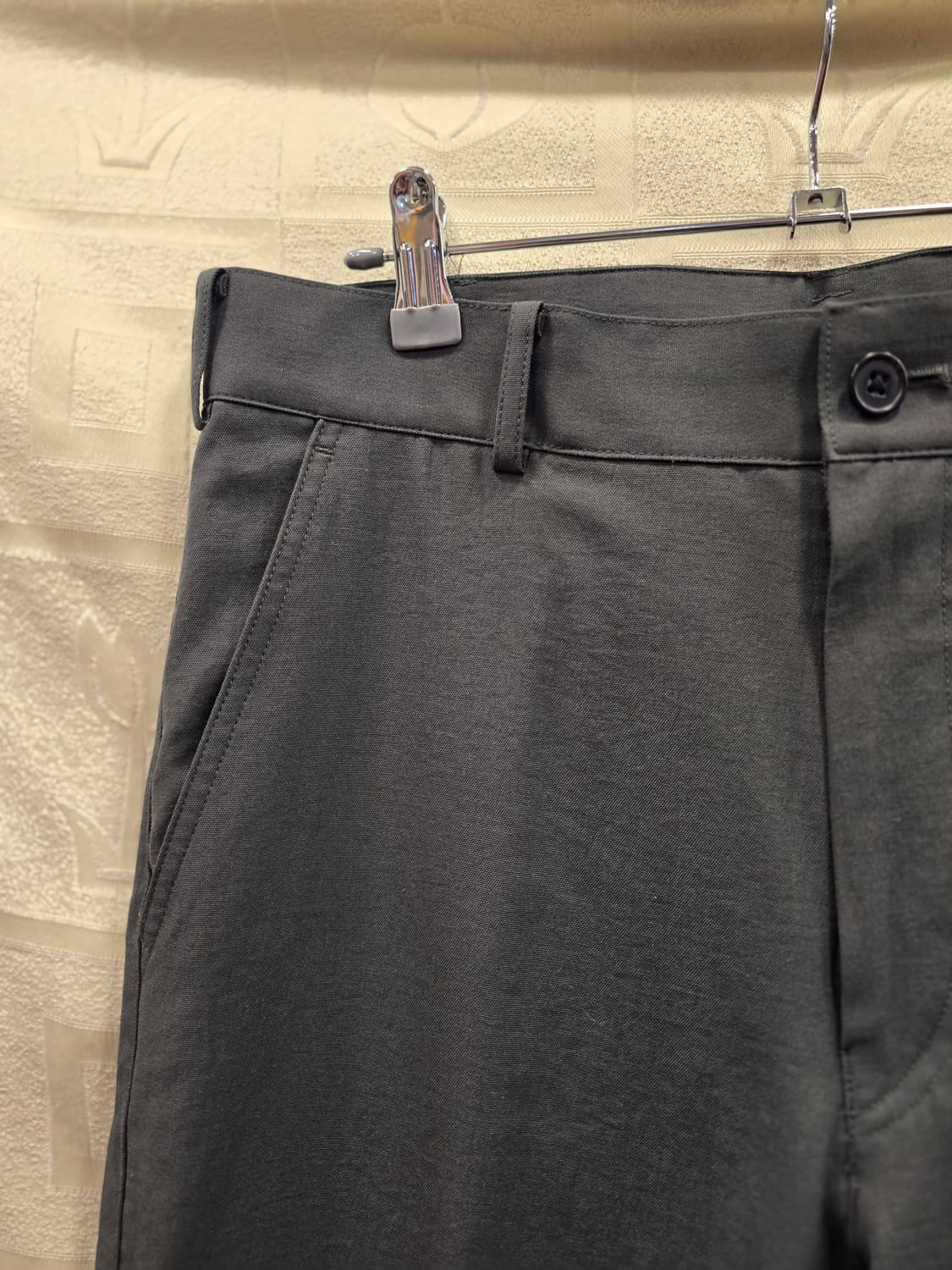 거의새거) 유니클로 U 남성 와이드 피트 테이퍼드 팬츠 29~30 상품이미지7