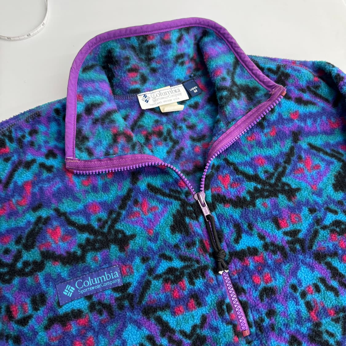 컬럼비아 반집업 플리스  상품이미지3