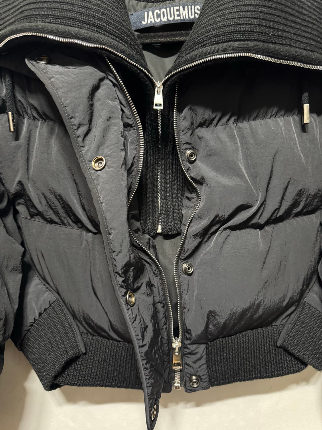 36 자크뮈스 두둔 카라코 크롭 패딩 상품이미지6