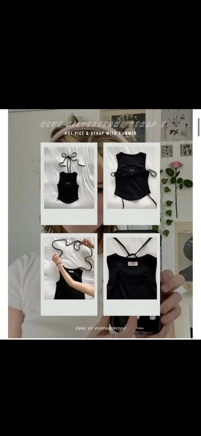 클라우드이모션 스트랩 나시 상품이미지4