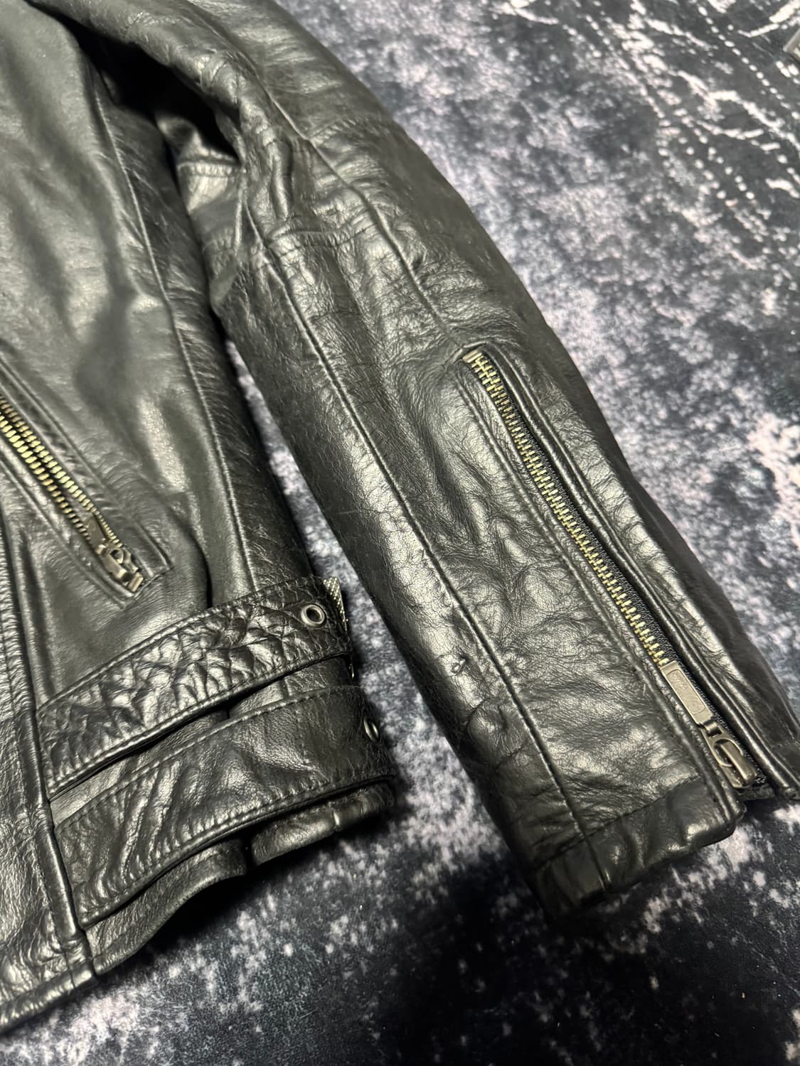 Tornado Mart Real Leather Jacket 상품이미지4