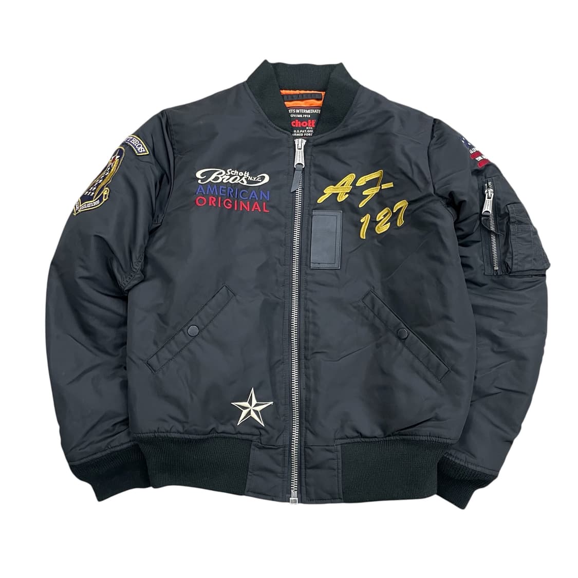 Schott NYC 봄버자켓  상품이미지1