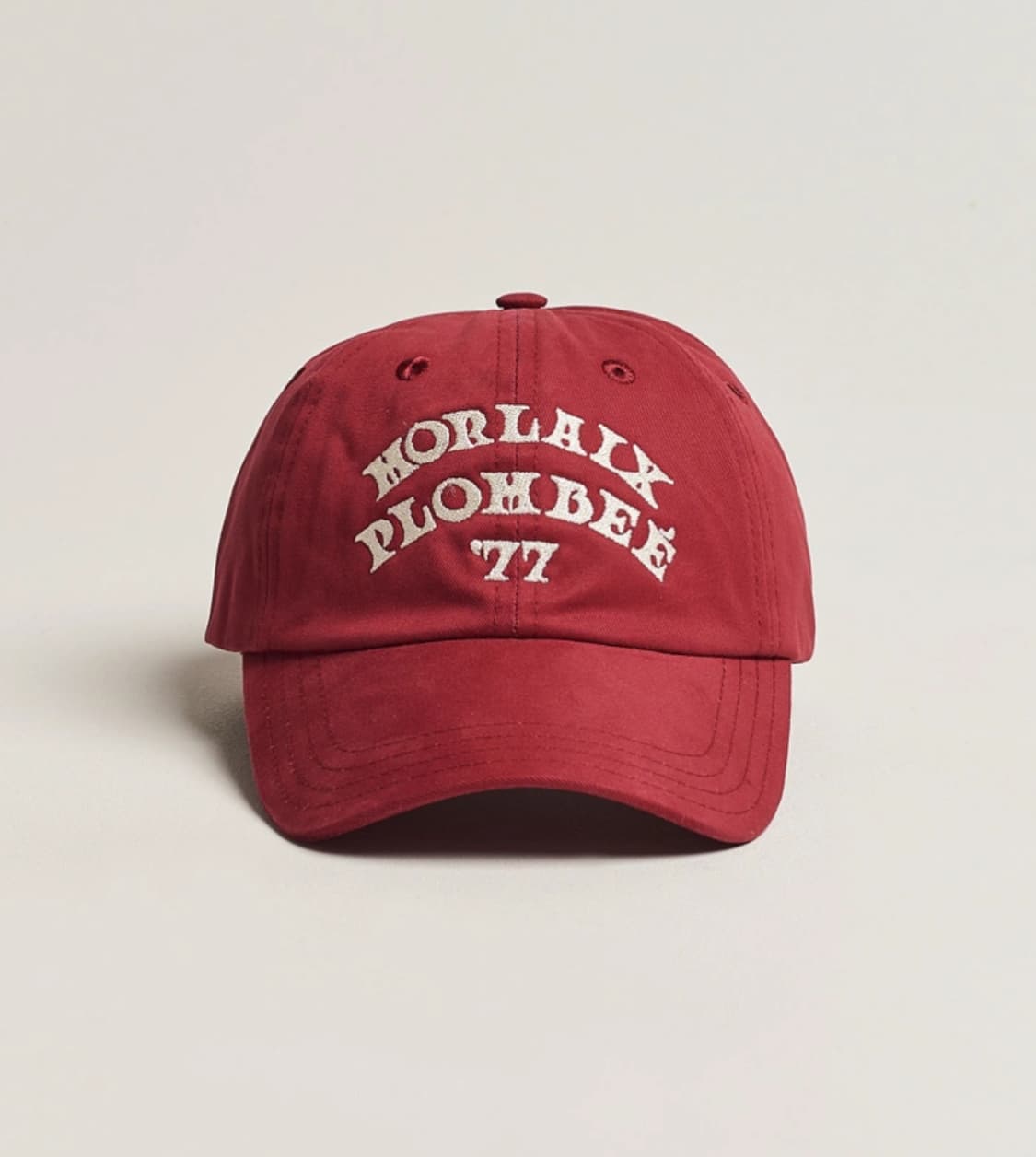 드레익스 drake's 볼캡 77 베이스캡 레드 상품이미지1