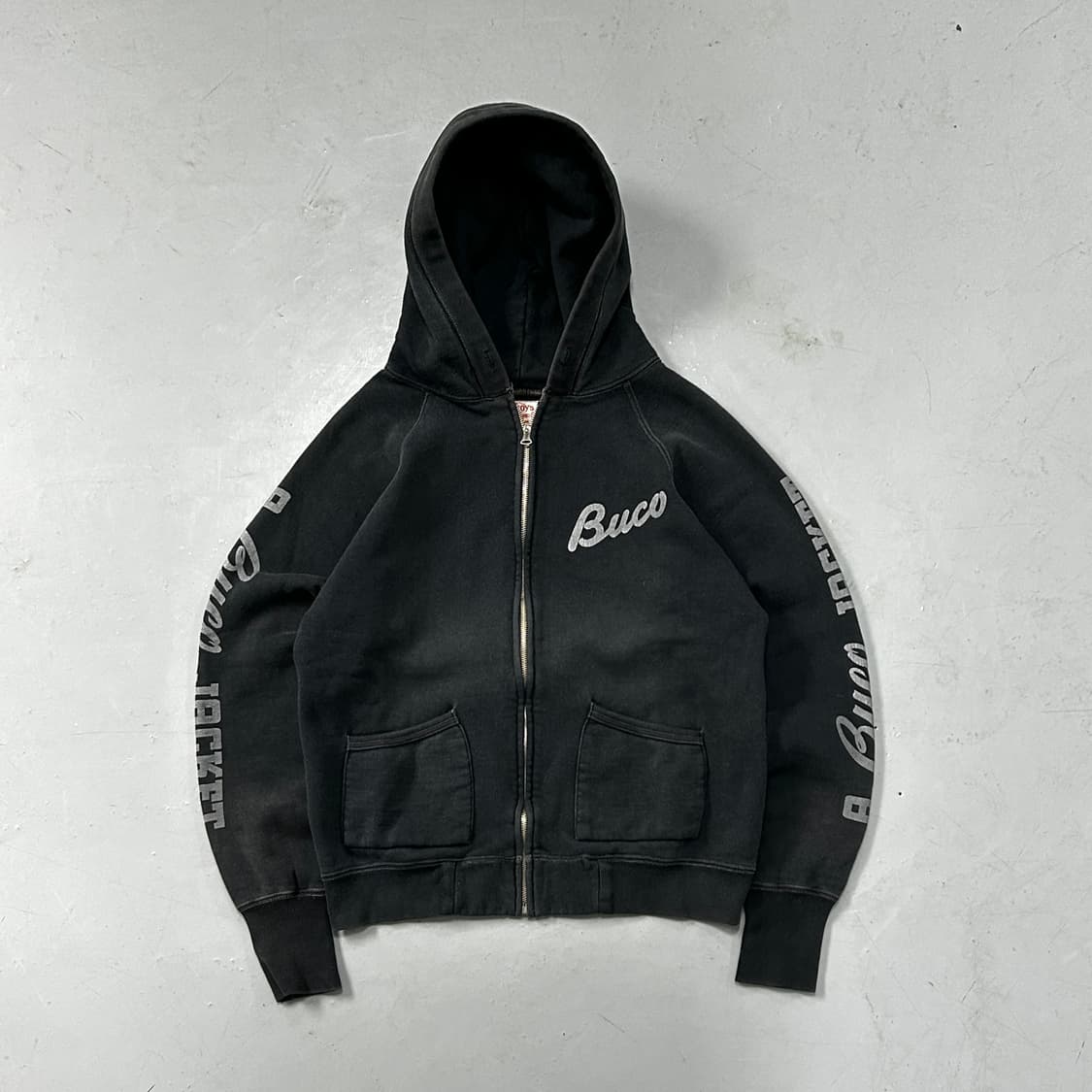 리얼맥코이 부코 굿페이딩 후드집업 상품이미지1