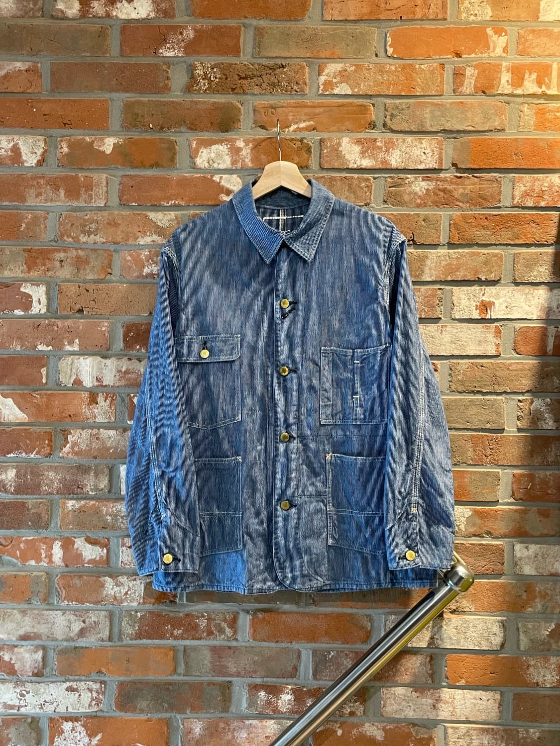 웨어하우스 히코리 초어자켓 상품이미지1