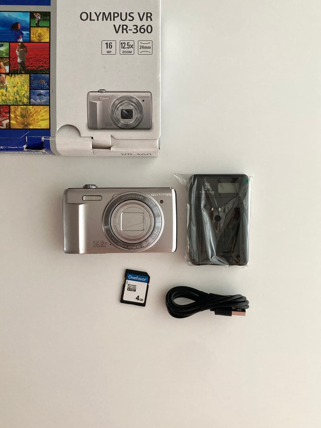 올림푸스 VR-360 빈티지디카 디지털카메라 상품이미지10