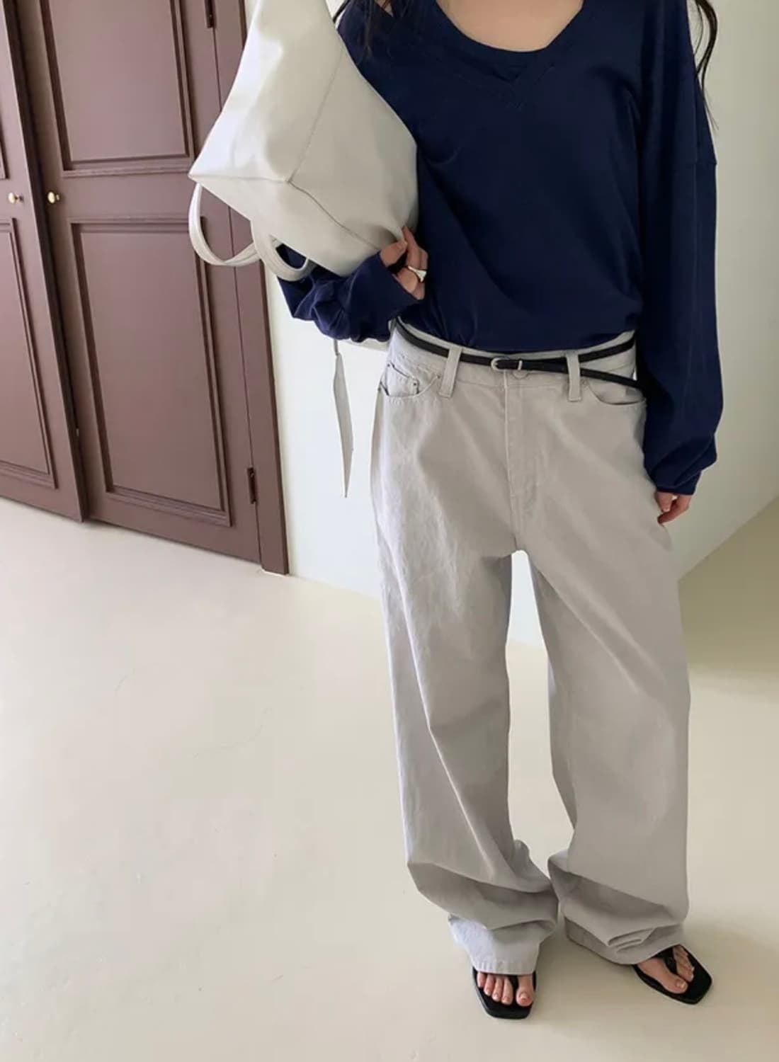 메이비베이비 Ashford Pants 페일그레이 (s) 상품이미지2