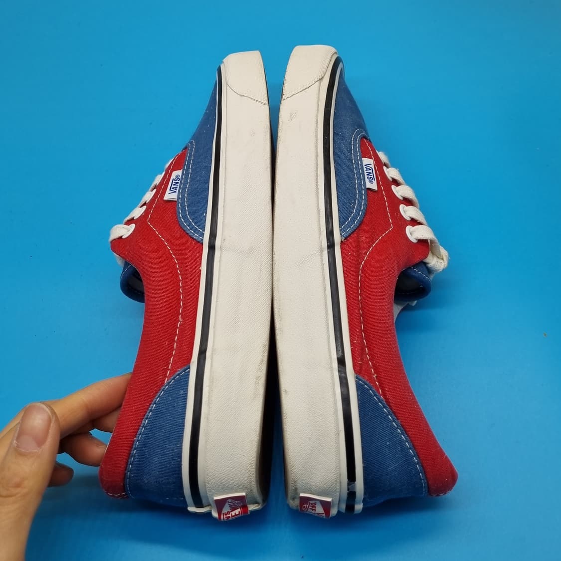 반스 에라95 애너하임 네이비 스니커즈 265 상품이미지5