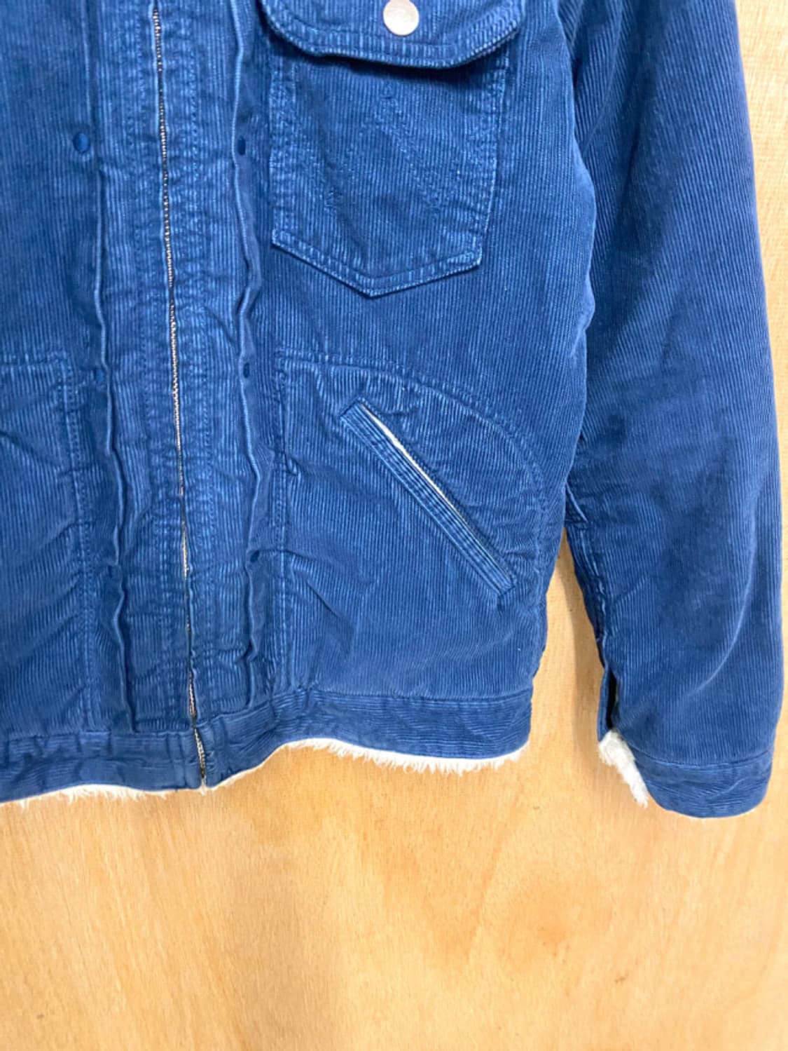 WRANGLER x NANO UNIVERSE sherpa jacket 상품이미지4