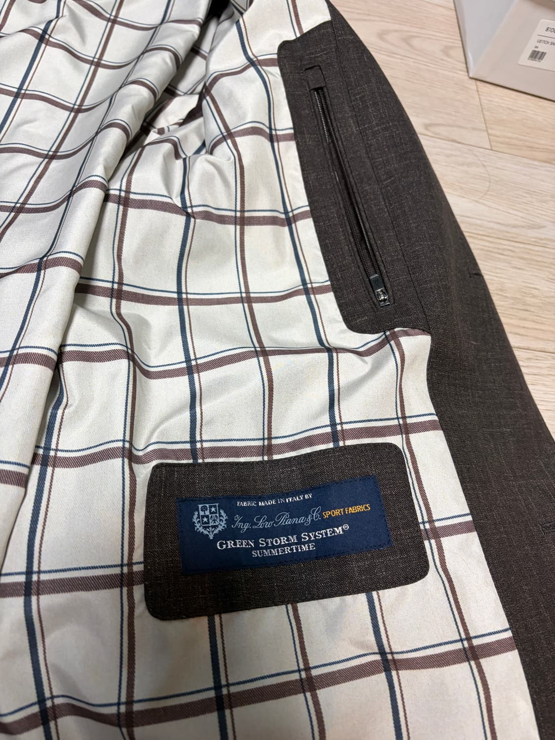 마에스트로 시그니처 트렌치코트(새상품) 상품이미지3