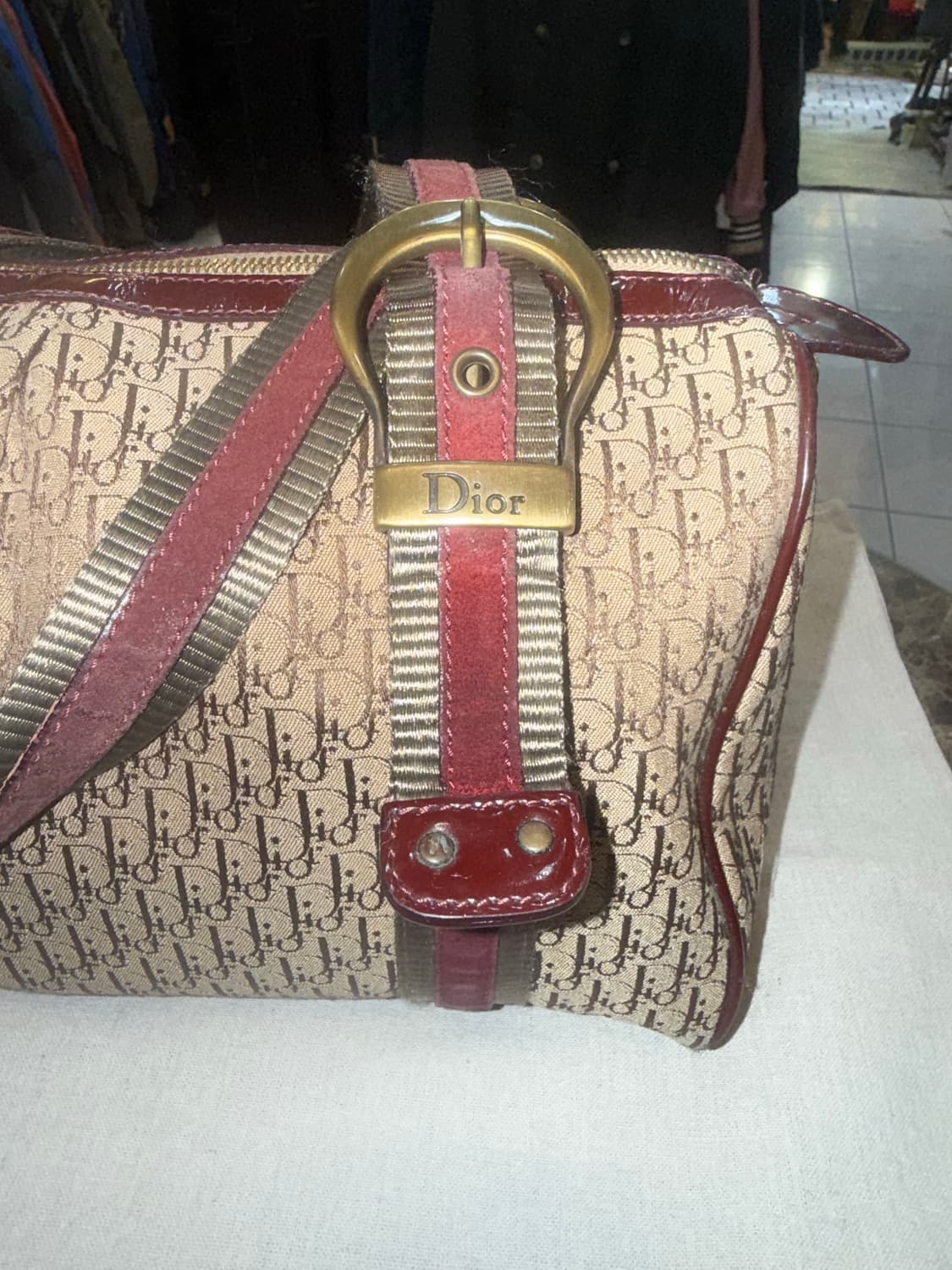정품 디올 오빌리크 토트백 팝니다 상품이미지2