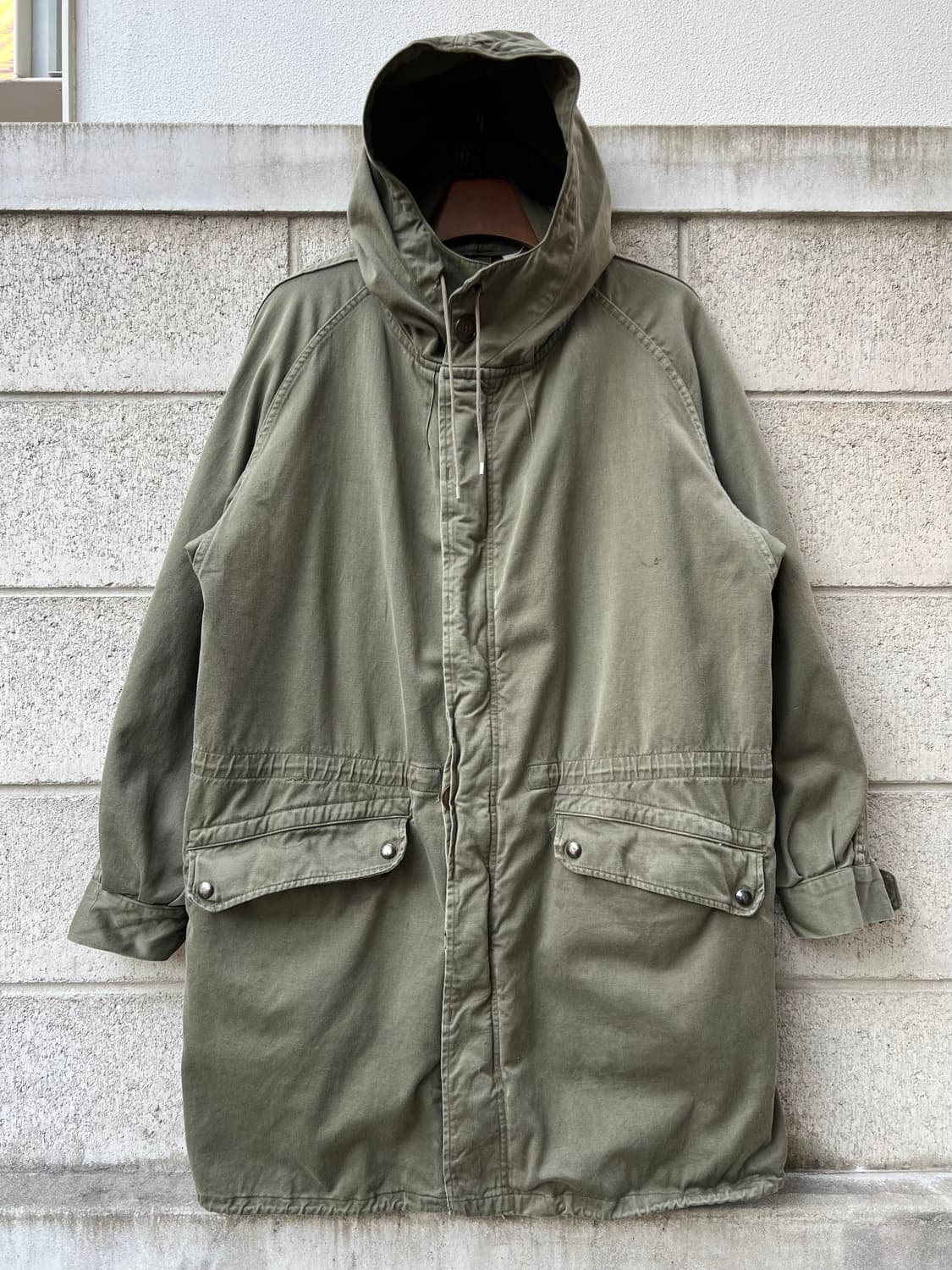 1960s FRENCH ARMY M-64 오리지널개파카 모즈파카 상품이미지1