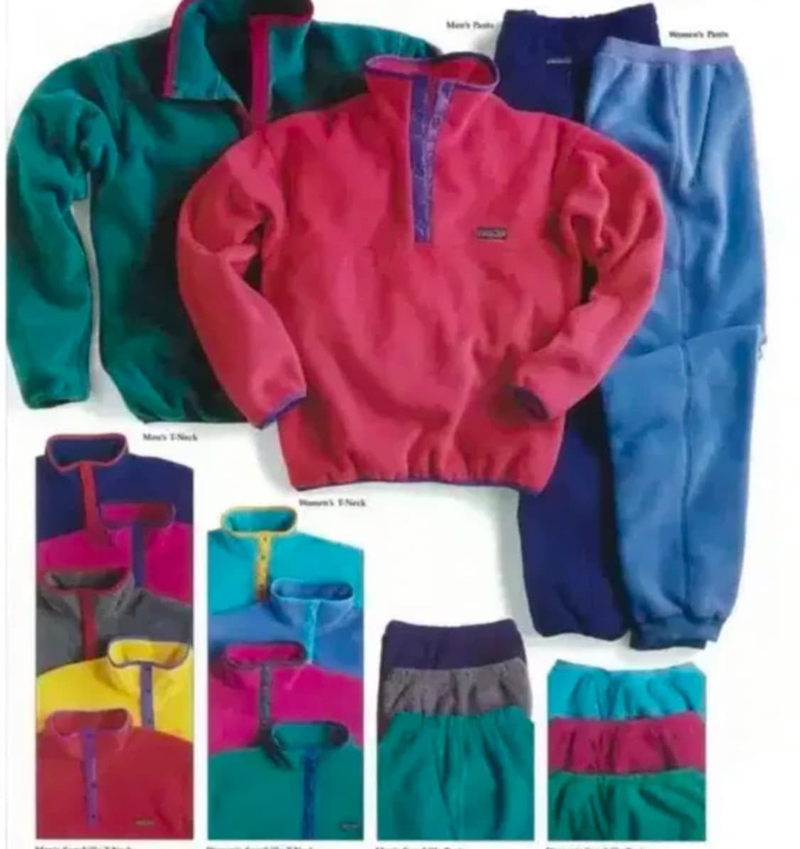 빈티지 파타고니아 80s 신칠라 풀오버 플리스 상품이미지7