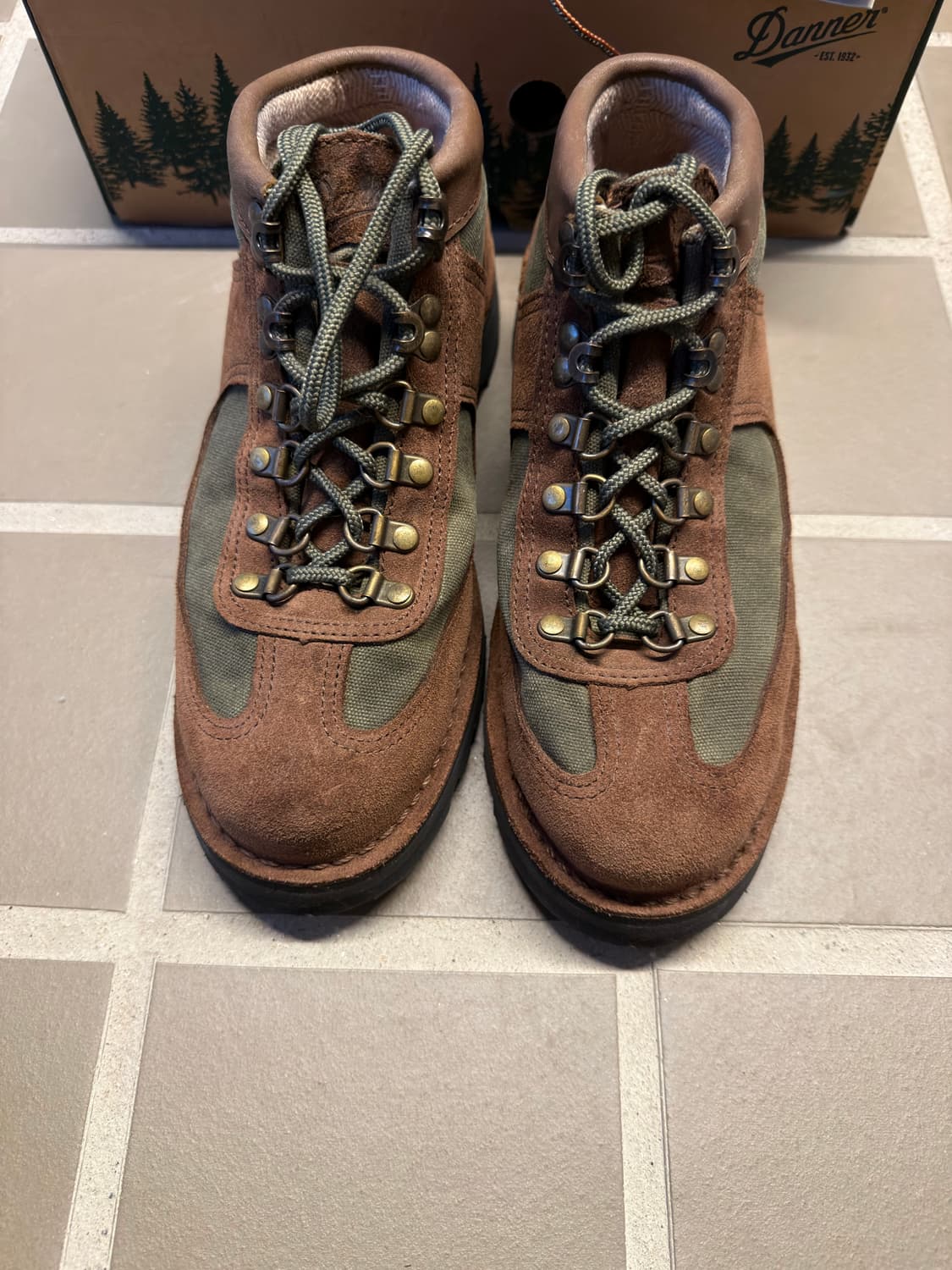 jjjjound danner feather light - brown 상품이미지3