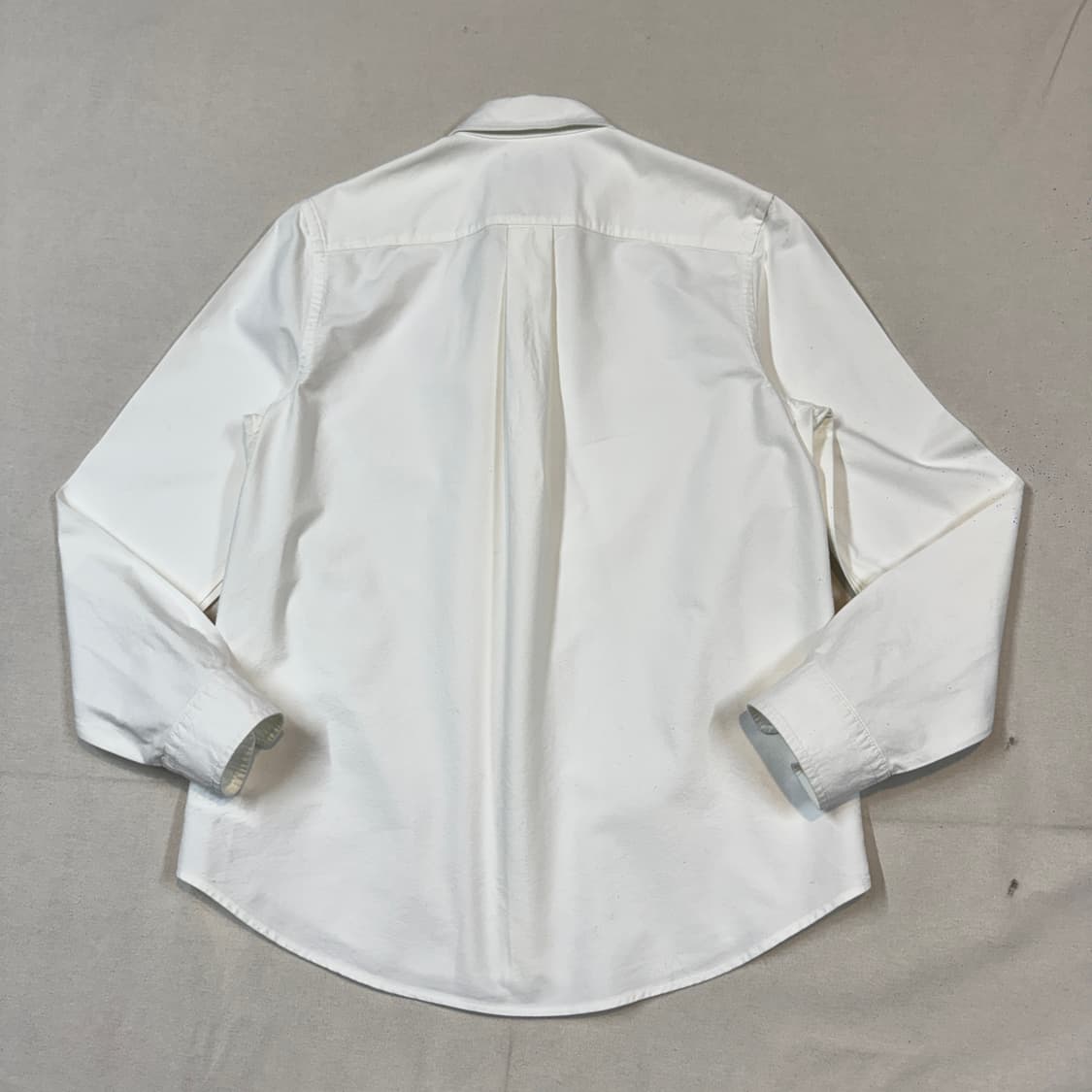 여M) 폴로 랄프로렌 클래식 화이트 옥스포드 셔츠 상품이미지5